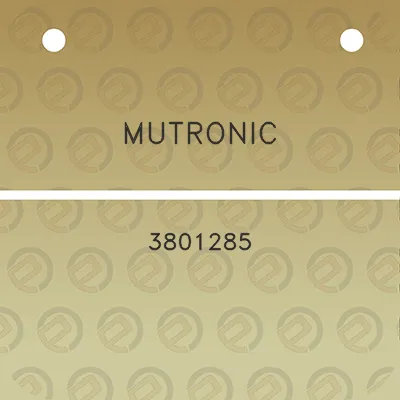 mutronic-3801285