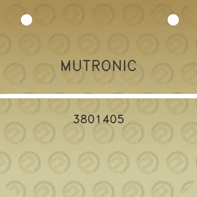 mutronic-3801405