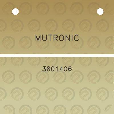 mutronic-3801406