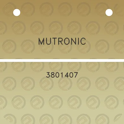 mutronic-3801407