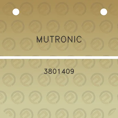 mutronic-3801409