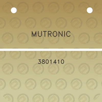 mutronic-3801410