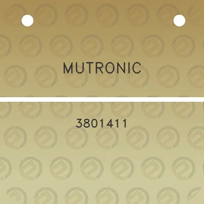 mutronic-3801411