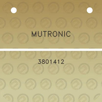 mutronic-3801412