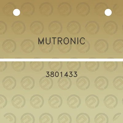 mutronic-3801433