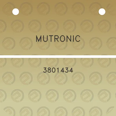 mutronic-3801434