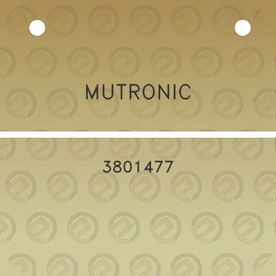 mutronic-3801477