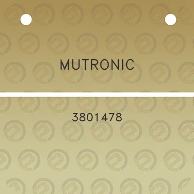 mutronic-3801478