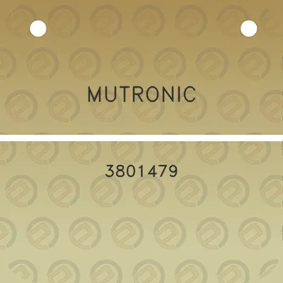 mutronic-3801479