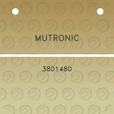 mutronic-3801480