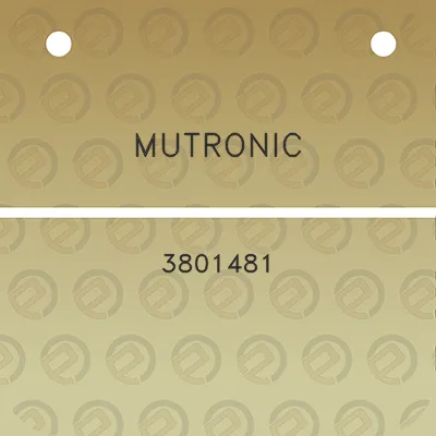 mutronic-3801481