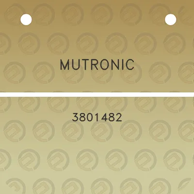 mutronic-3801482