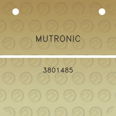 mutronic-3801485