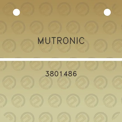 mutronic-3801486