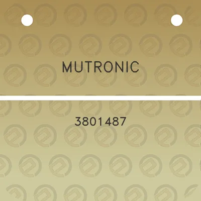 mutronic-3801487