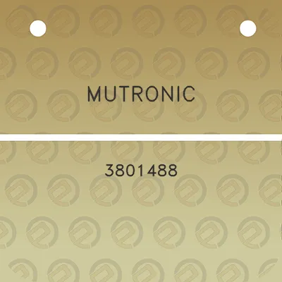 mutronic-3801488