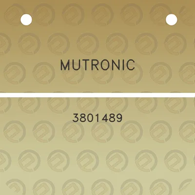 mutronic-3801489