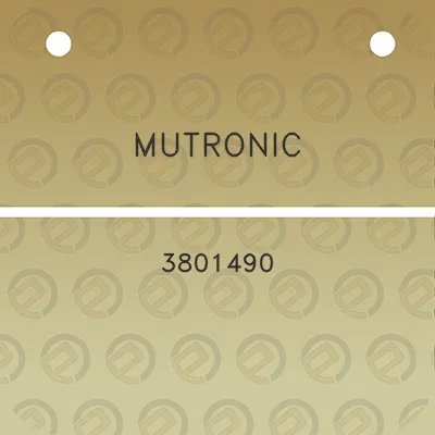 mutronic-3801490