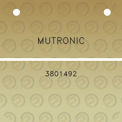 mutronic-3801492