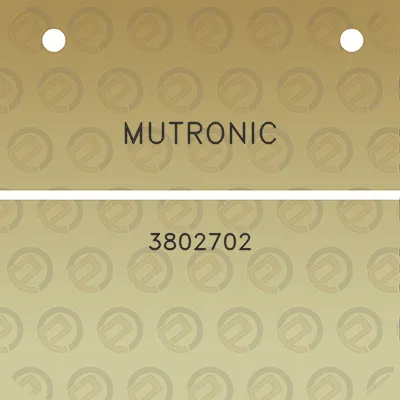 mutronic-3802702