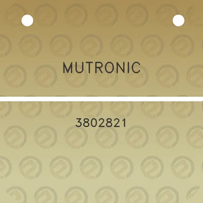 mutronic-3802821