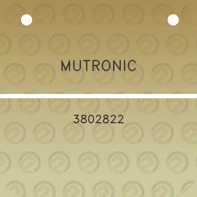 mutronic-3802822