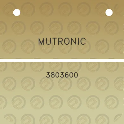 mutronic-3803600