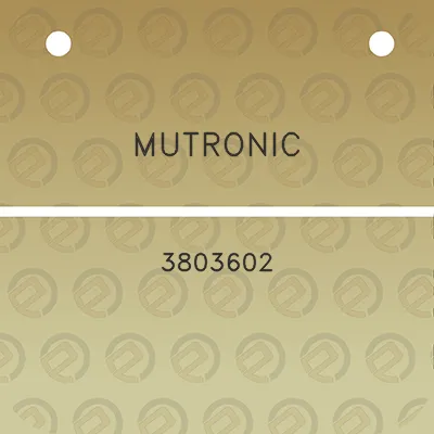 mutronic-3803602