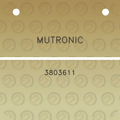 mutronic-3803611