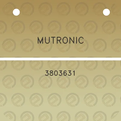 mutronic-3803631