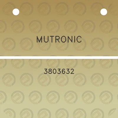 mutronic-3803632