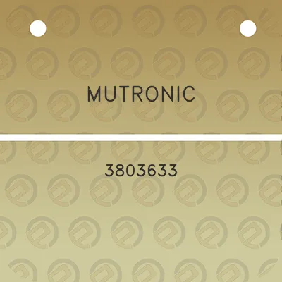 mutronic-3803633