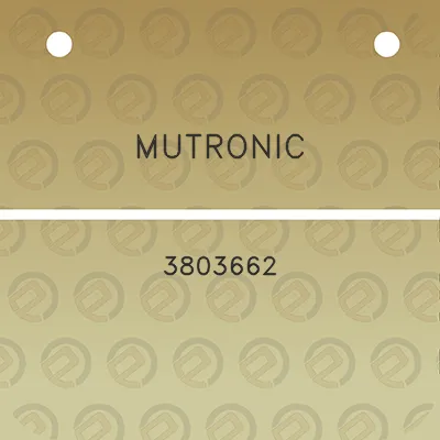 mutronic-3803662