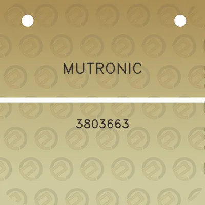 mutronic-3803663