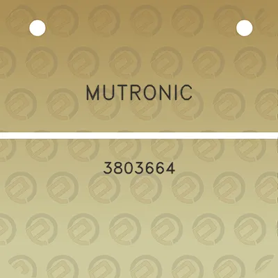 mutronic-3803664