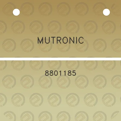 mutronic-8801185