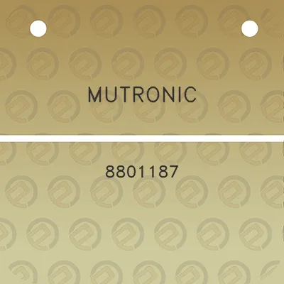 mutronic-8801187