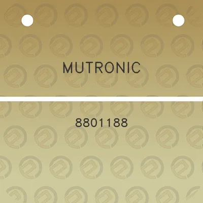 mutronic-8801188