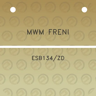 mwm-freni-esb134zd