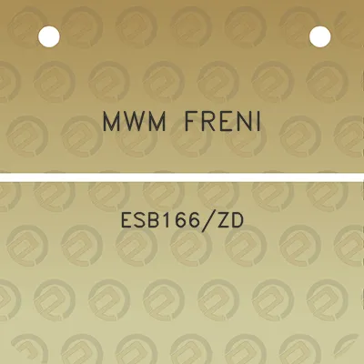 mwm-freni-esb166zd