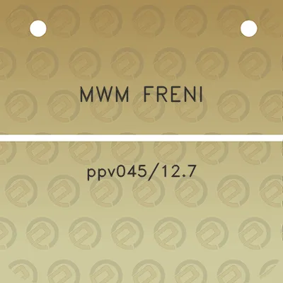 mwm-freni-ppv045127