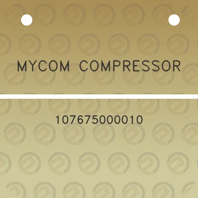 mycom-compressor-108e11