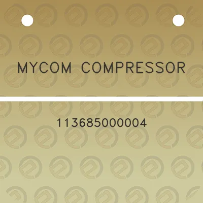 mycom-compressor-114e11