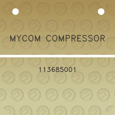 mycom-compressor-113685001