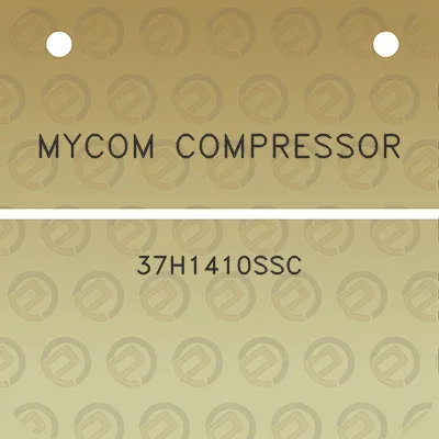 mycom-compressor-37h1410ssc