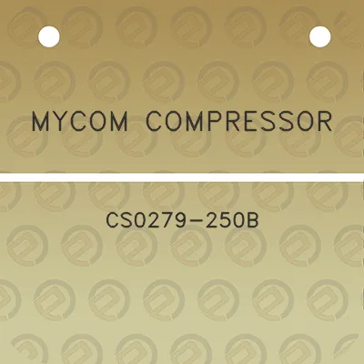 mycom-compressor-cs0279-250b