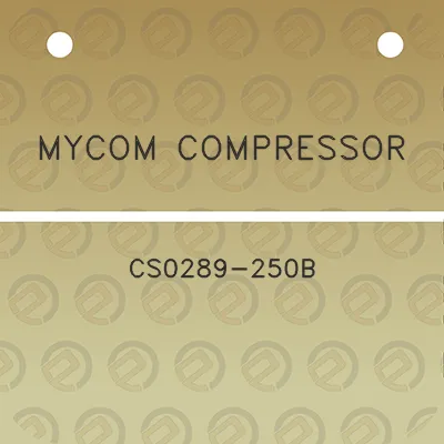 mycom-compressor-cs0289-250b