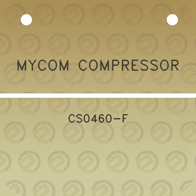 mycom-compressor-cs0460-f