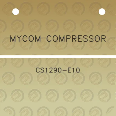 mycom-compressor-cs1290-e10