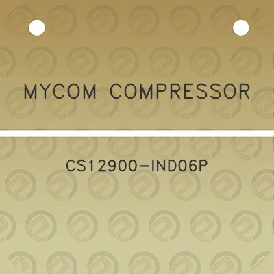 mycom-compressor-cs12900-ind06p